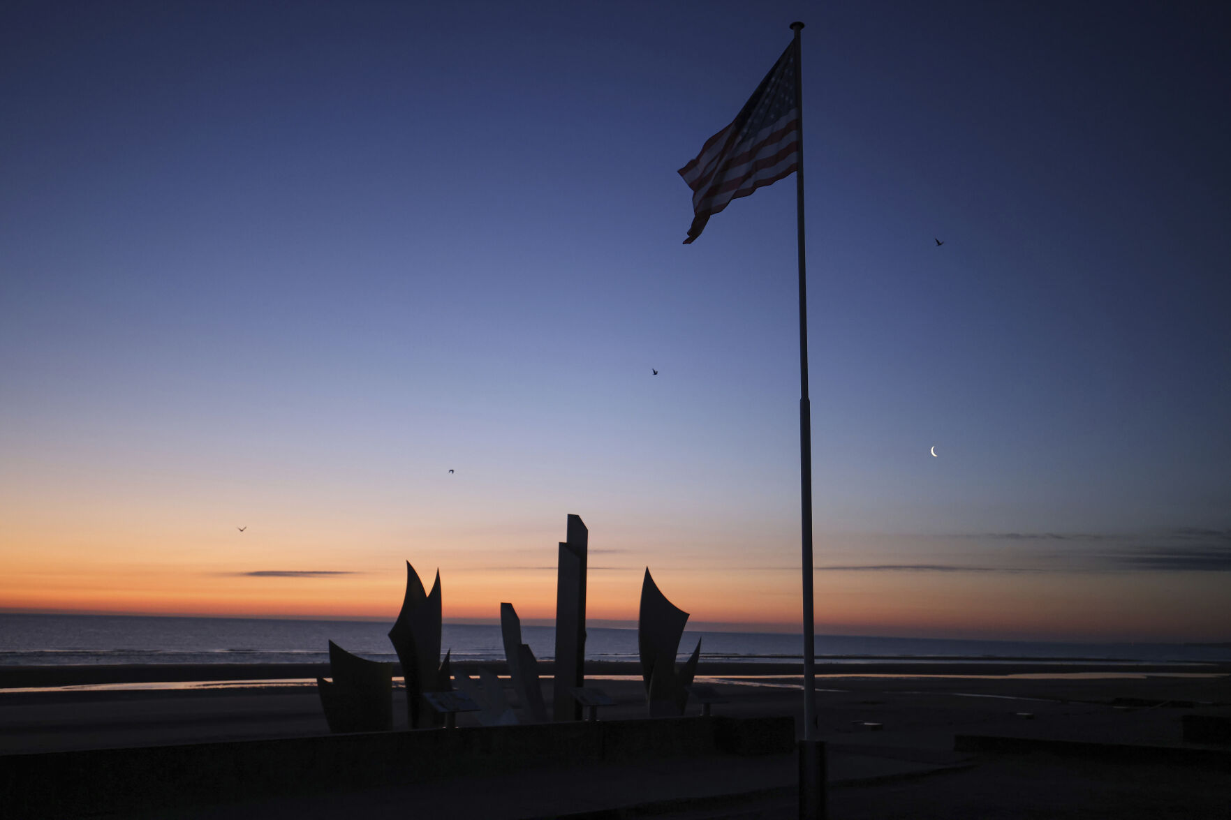 APTOPIX France D-Day Anniversary